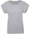 01406 Sol's Ladies Melba T Shirt Grey Marl colour image